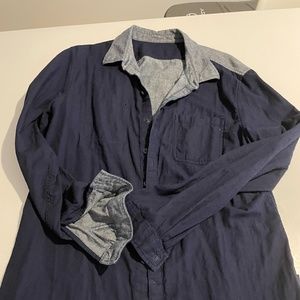Reversible casual shirt by John Varvatos